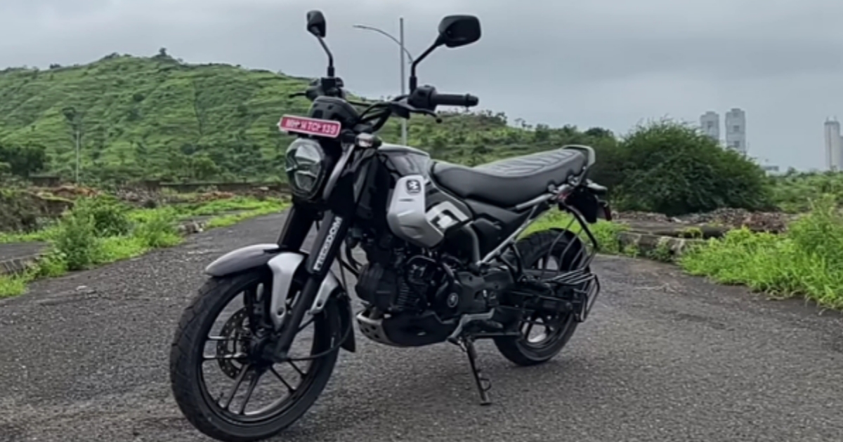 Bajaj freedom CNG 125